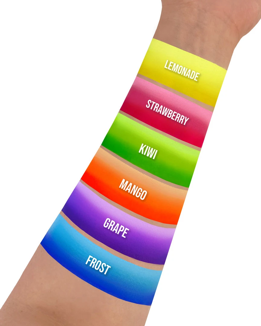 Gavissi Strawberry 3 Color Split Liner 3 Gavissi Strawberry 3 Color Split Liner