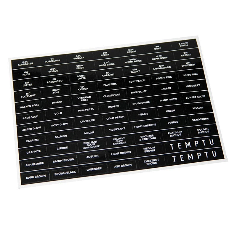 Temptu Pro Makeup Organizer 2 Temptu Pro Makeup Organizer