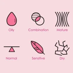 The Makeup Eraser The Puff (5 Pack): Tone & Deeply Exfoliate New