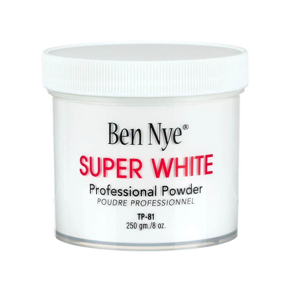 Ben Nye Super White Professional Powder 4 Ben Nye Super White Professional Powder