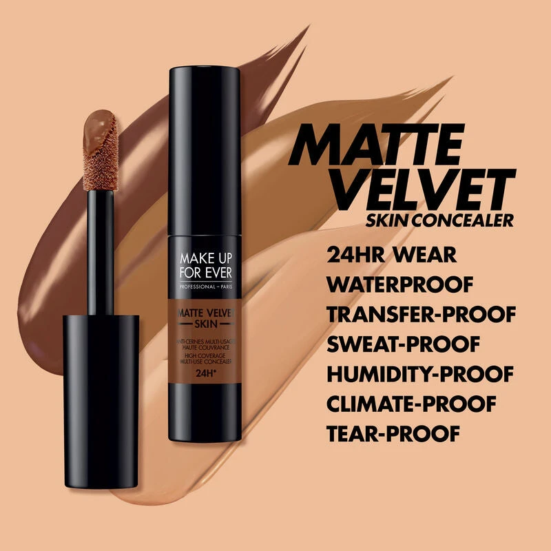 Make Up For Ever Matte Velvet Skin Concealer 3 Make Up For Ever Matte Velvet Skin Concealer