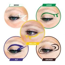 SUVA Beauty UV Grunge Hydra Liner FX Palette Eyes 9 SUVA Beauty UV Grunge Hydra Liner FX Palette Eyes