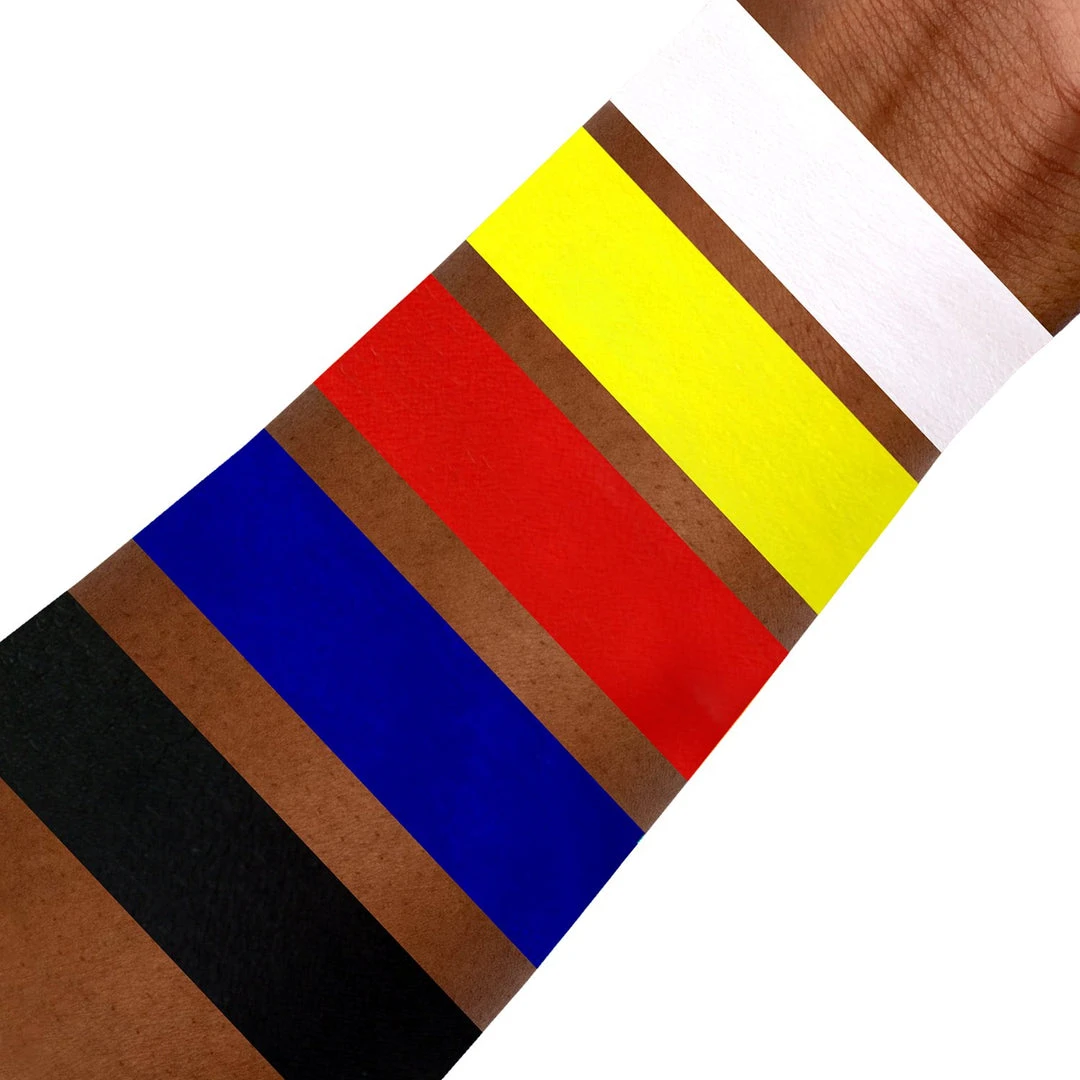 SUVA Beauty UV Primaries Hydra Liner FX Palette 5 SUVA Beauty UV Primaries Hydra Liner FX Palette