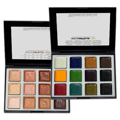 European Body Art Master Palettes Special FX