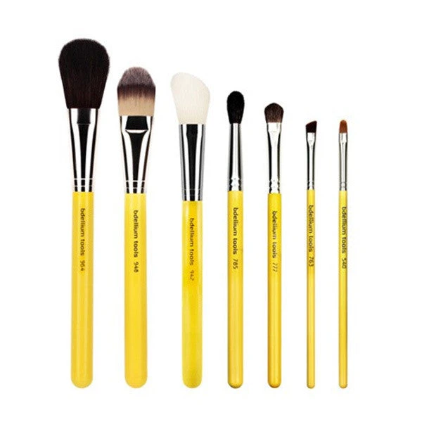 Bdellium Tools Studio Line Brushes For Eyes And Face - Basic 7pc. Set 1 Bdellium Tools Studio Line Brushes For Eyes And Face - Basic 7pc. Set