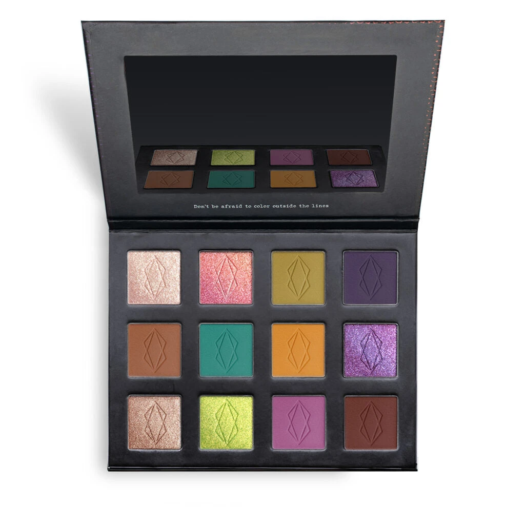 Lethal Cosmetics Velvet Dusk Palette 1 Lethal Cosmetics Velvet Dusk Palette