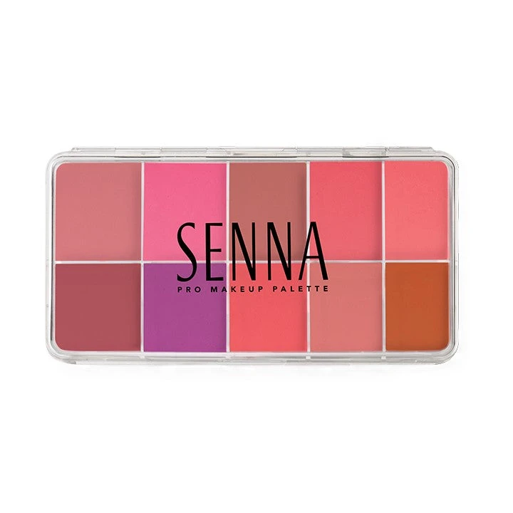 Face Senna Cheeky Blush Palette Cheeky Palette 2: Vivid 1 Face Senna Cheeky Blush Palette Cheeky Palette 2: Vivid