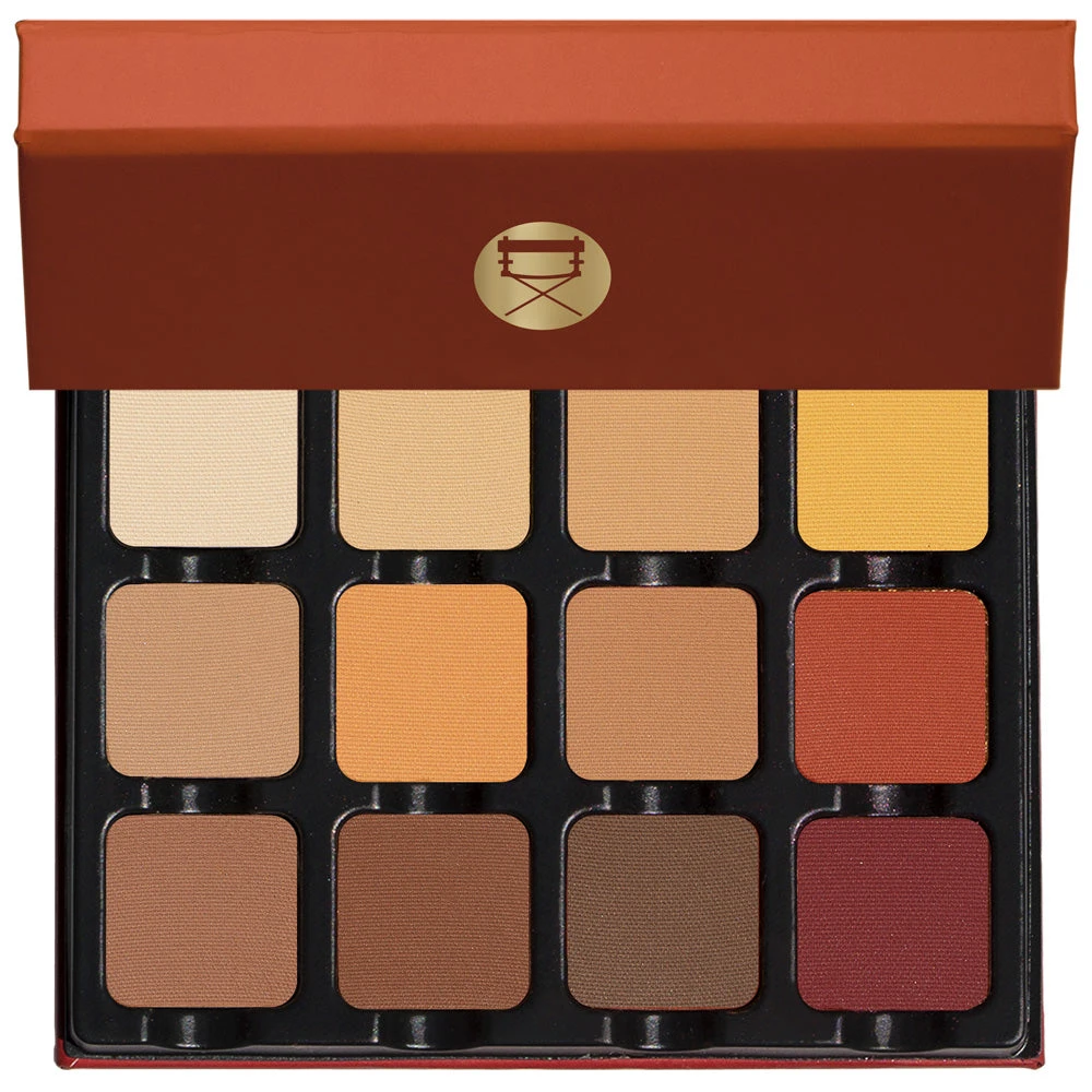 Viseart Petites Warm Mattes Eyeshadow Palette New 1 Viseart Petites Warm Mattes Eyeshadow Palette New