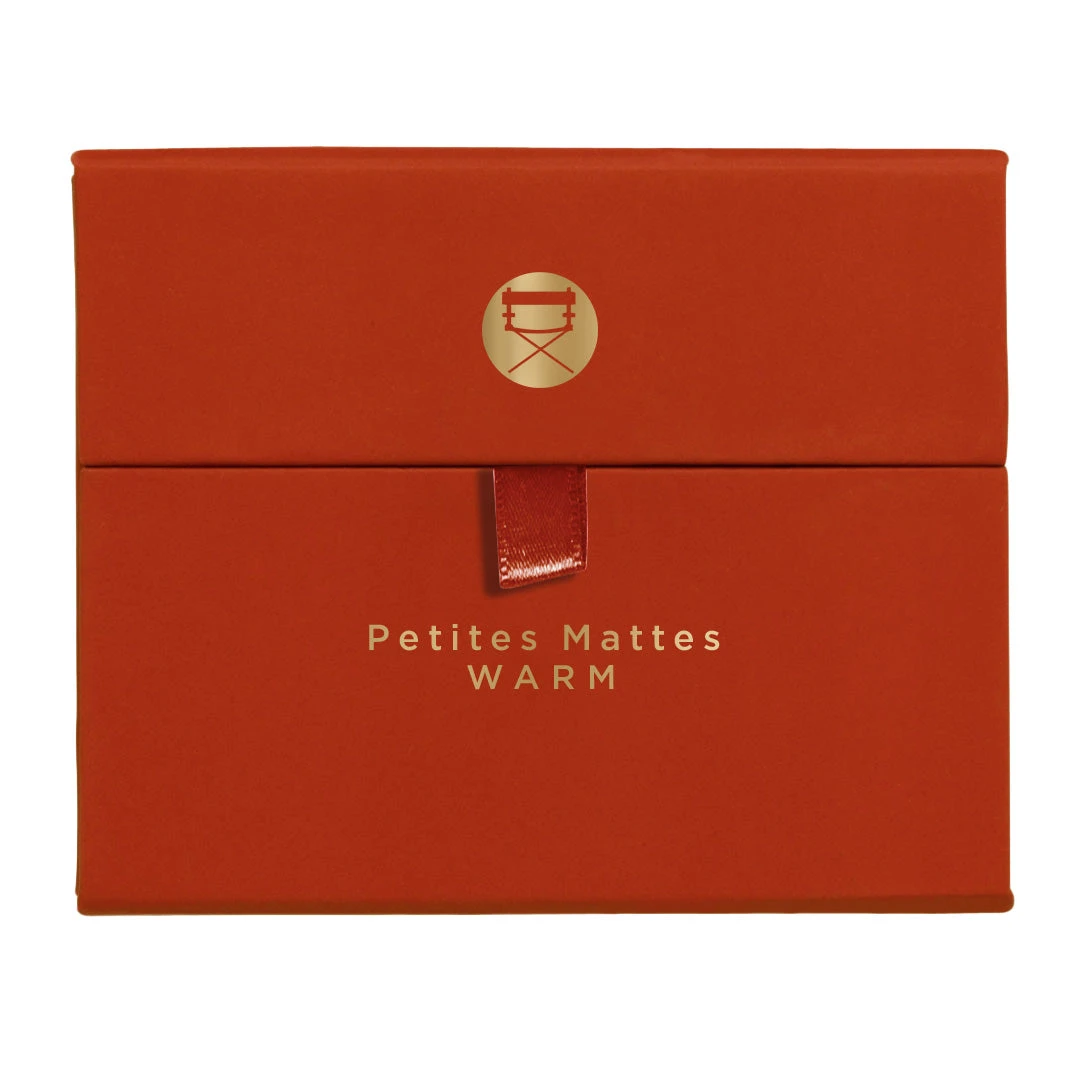 Viseart Petites Warm Mattes Eyeshadow Palette New 4 Viseart Petites Warm Mattes Eyeshadow Palette New