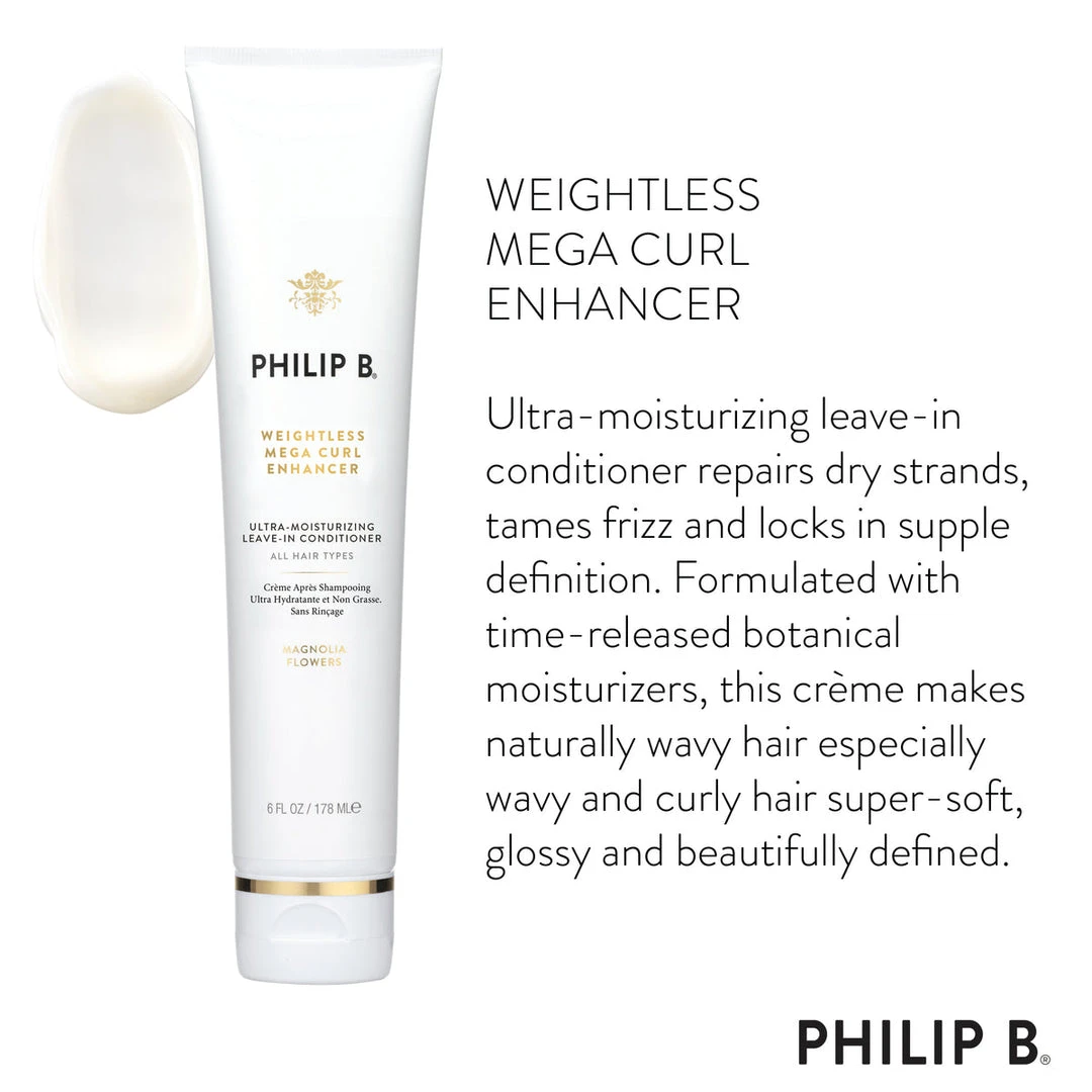 Philip B Weightless Mega Curl Enhancer 3 Philip B Weightless Mega Curl Enhancer