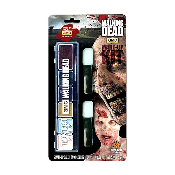 Wolfe FX AMC The Walking Dead Makeup Kit Kits 1 Wolfe FX AMC The Walking Dead Makeup Kit Kits