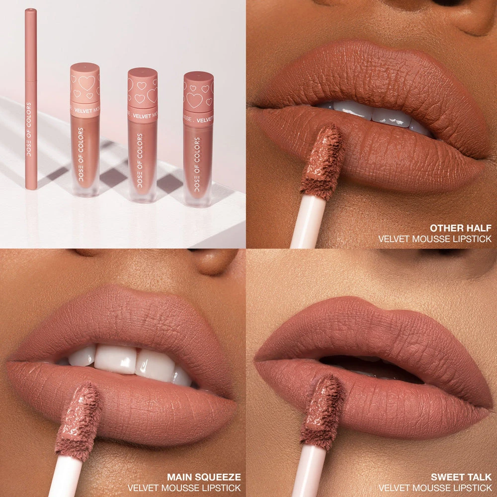 Dose Of Colors Thanks For The Love Lip Set 3 Dose Of Colors Thanks For The Love Lip Set