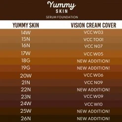 SAMPLE Danessa Myricks Beauty Yummy Skin Serum Foundation