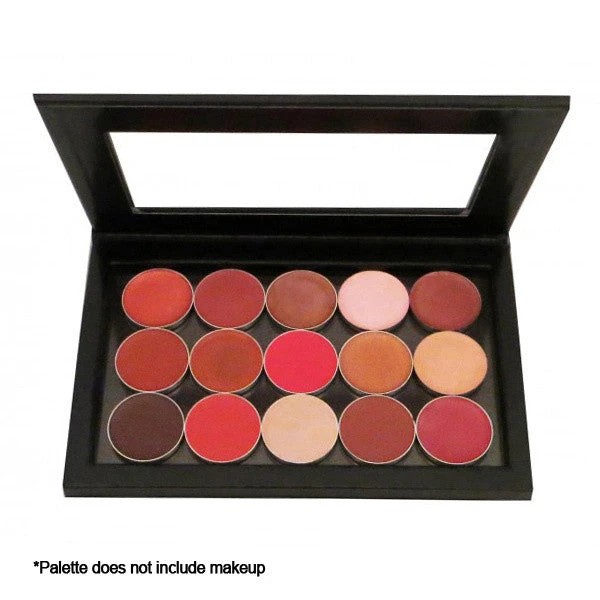 Z-Palette Z Palette Medium Deep Black Eyeshadow Palette Kits & Tools 3 Z-Palette Z Palette Medium Deep Black Eyeshadow Palette Kits & Tools
