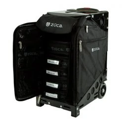 Zuca Pro Artist Black/Black Kits & Tools
