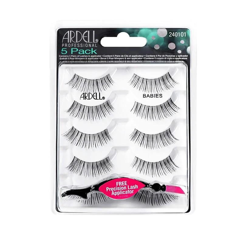 Ardell Lashes Eyes Ardell Natural Lashes Multipack Babies (68982) 1 Ardell Lashes Eyes Ardell Natural Lashes Multipack Babies (68982)