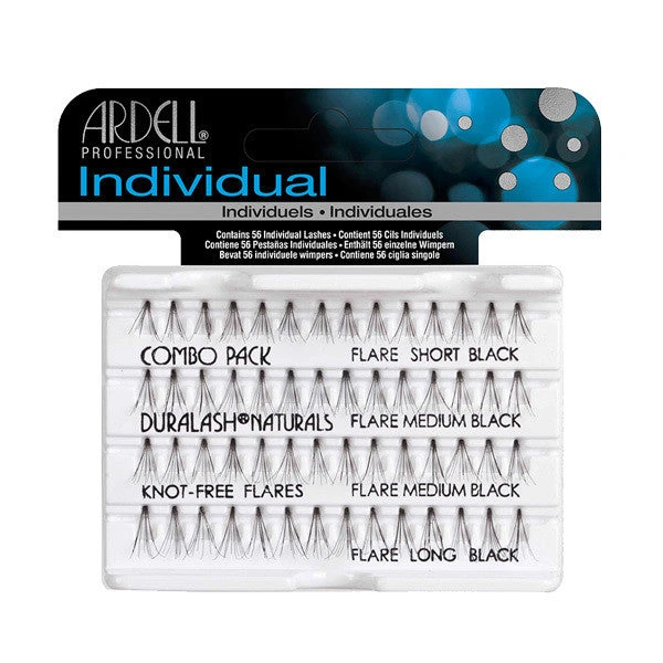 Ardell Lashes Ardell Individual Knot-Free Flare Lashes - Combo Black (65063) Eyes 1 Ardell Lashes Ardell Individual Knot-Free Flare Lashes - Combo Black (65063) Eyes