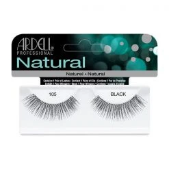 Ardell Lashes Ardell Natural 105 - Black (65002) Eyes