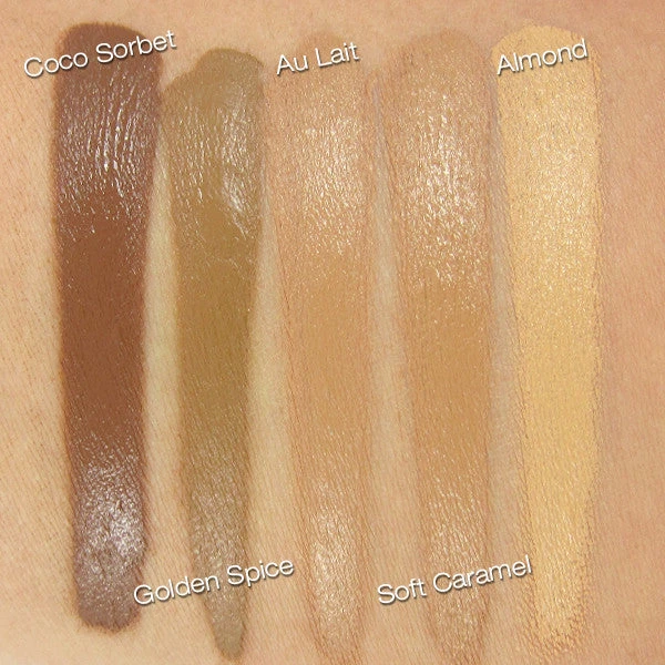 Ben Nye Olive-Brown Matte HD Foundation Palette 3 Ben Nye Olive-Brown Matte HD Foundation Palette