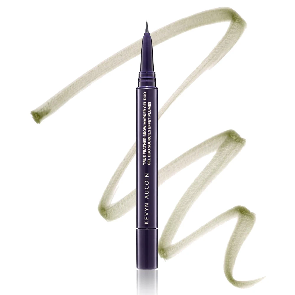 Kevyn Aucoin True Feather Brow Marker Gel Duo 4 Kevyn Aucoin True Feather Brow Marker Gel Duo