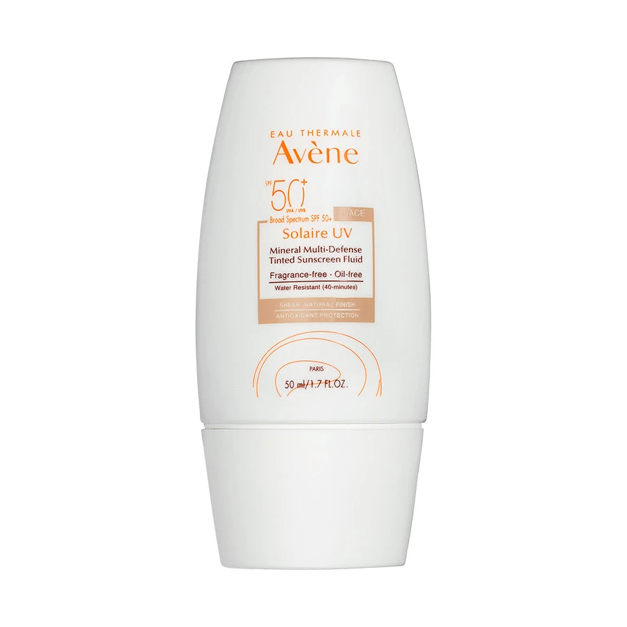 Avène Solaire UV Mineral Multi-Defense Tinted Sunscreen SPF 50+