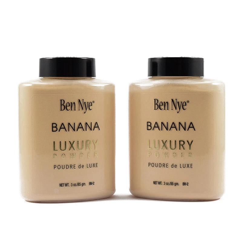 Ben Nye Banana Powder 3oz - 2 Pack 1 Ben Nye Banana Powder 3oz - 2 Pack