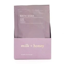 Milk + Honey Bath Soaks No. 08 Packets New