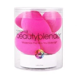 Beautyblender®Original PINK Pack (6 Blenders + 1 Solid Cleanser)