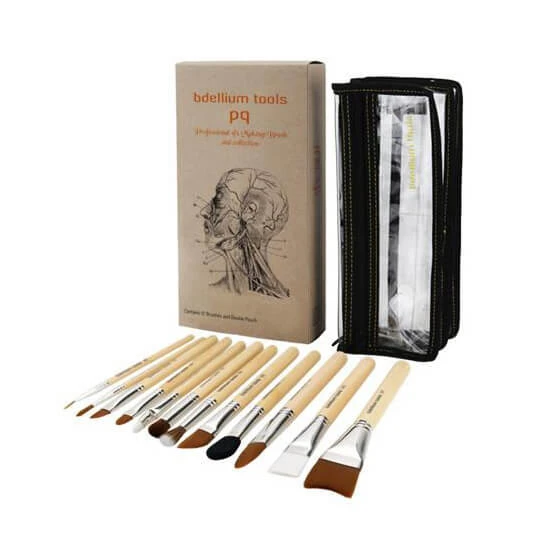 Bdellium Tools SFX Brush Set 12 Pc. (2nd Collection) Kits & Tools 2 Bdellium Tools SFX Brush Set 12 Pc. (2nd Collection) Kits & Tools