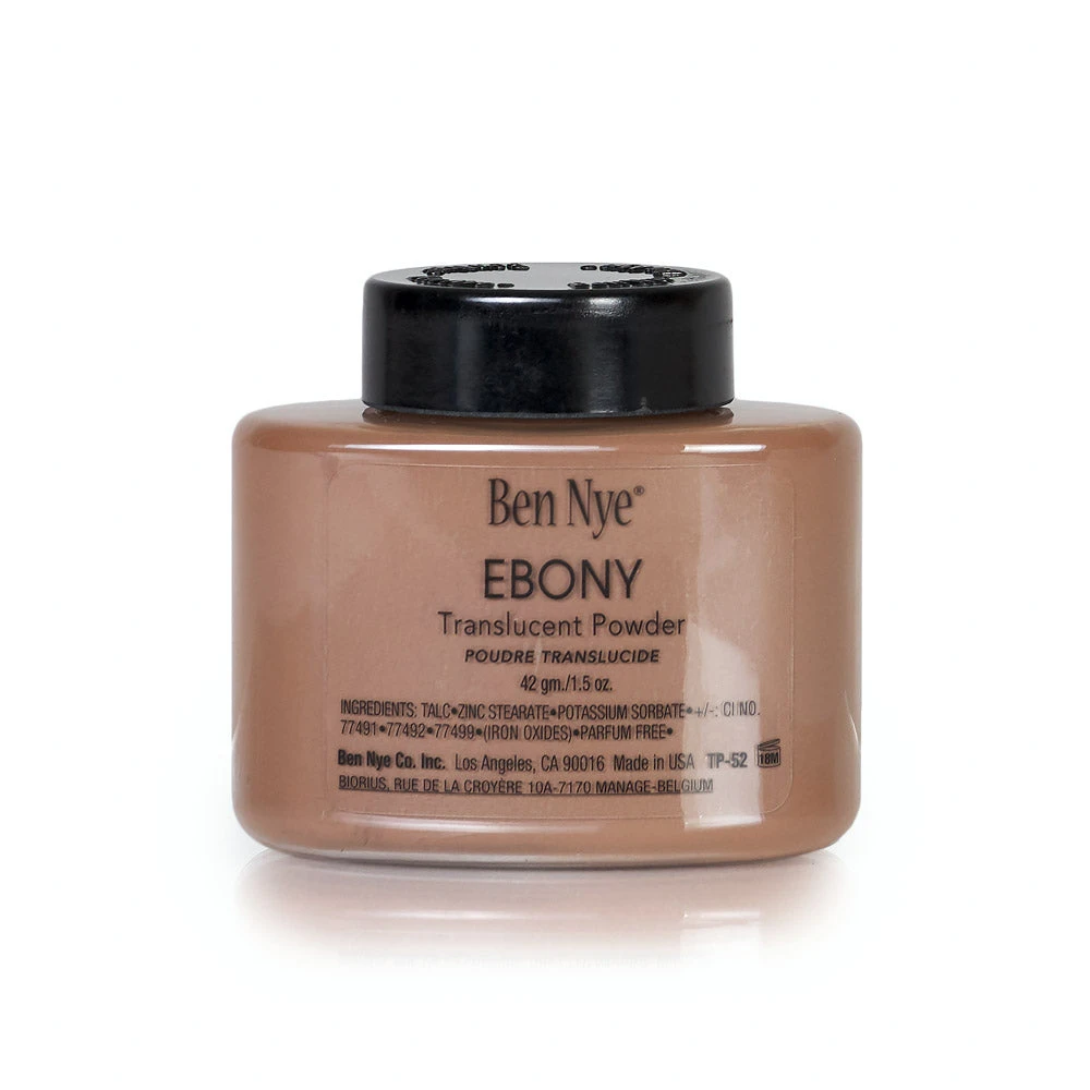 Ben Nye Ebony Classic Translucent Face Powder 4 Ben Nye Ebony Classic Translucent Face Powder