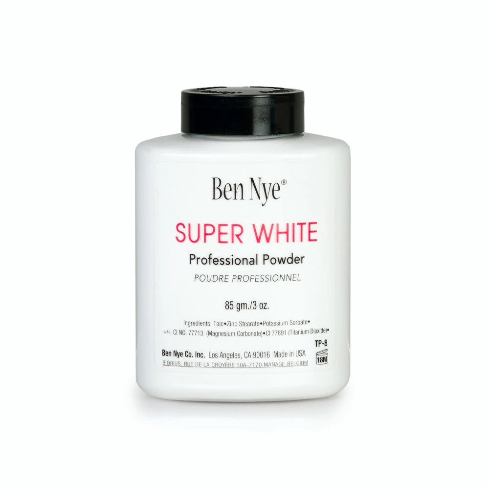 Ben Nye Super White Professional Powder 1 Ben Nye Super White Professional Powder