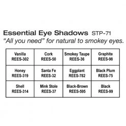 Ben Nye Studio Color Essential Eye Shadow Palette (STP-71)