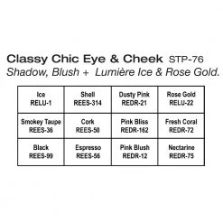 Ben Nye Studio Color Classy Chic Eye + Cheek (STP-76)