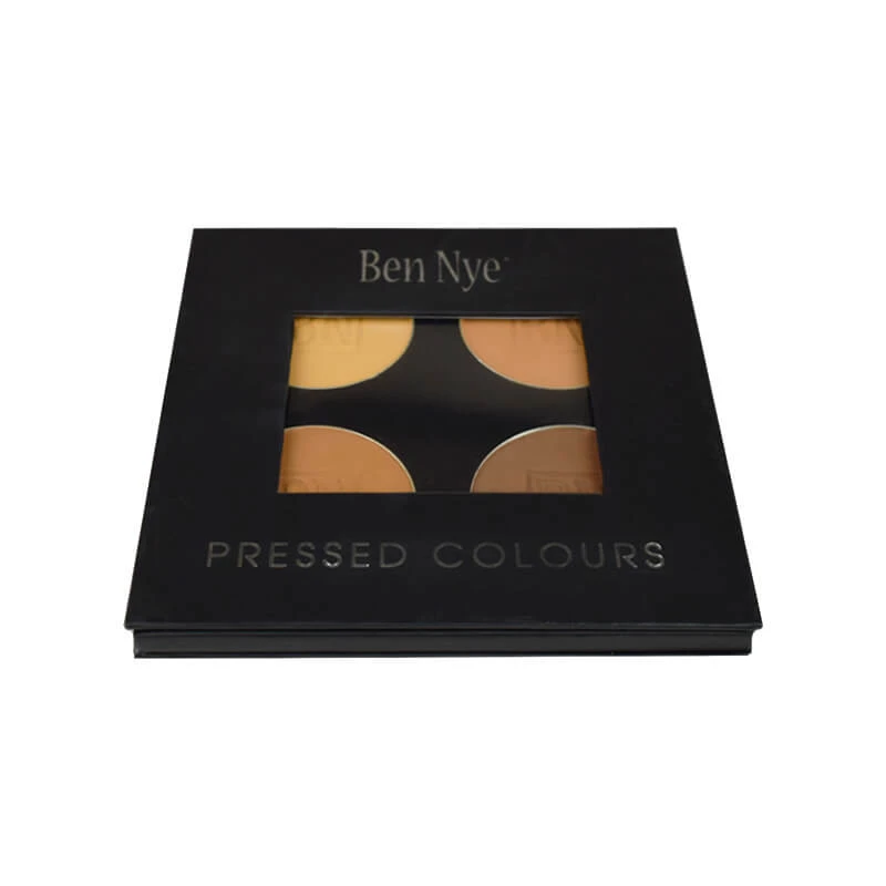 Ben Nye MediaPro HD Mojave Poudre Palette MHCP-4 3 Ben Nye MediaPro HD Mojave Poudre Palette MHCP-4