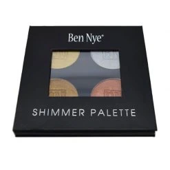 Ben Nye Lumiere Metallic Palette MLUP-4