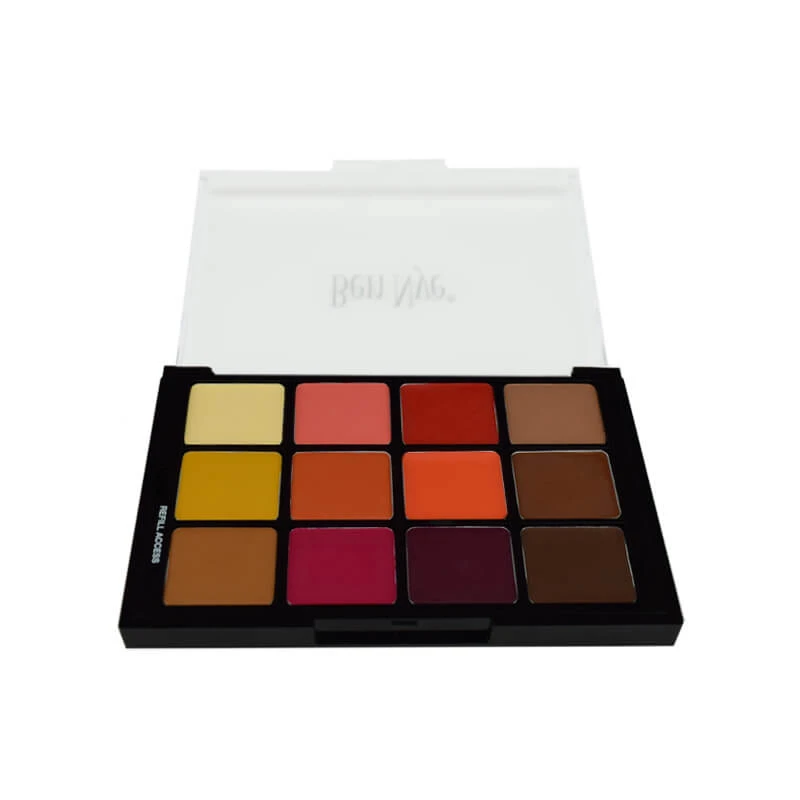 Ben Nye Studio Color Blush + Contour Palette Medium-Dark (STP-13) 1 Ben Nye Studio Color Blush + Contour Palette Medium-Dark (STP-13)