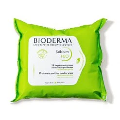 Bioderma Sébium H2O Wipes Kits & Tools