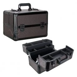 Just Case Professional Makeup Case W Dividers (VP006) Kits & Tools