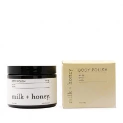 Milk + Honey Body Polish No. 05 (Coconut, Vanilla, Lemon) 7 Oz Skincare
