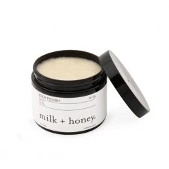 Milk + Honey Body Polish No. 05 (Coconut, Vanilla, Lemon) 7 Oz Skincare