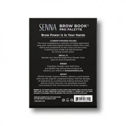 Eyes Senna Brow Book
