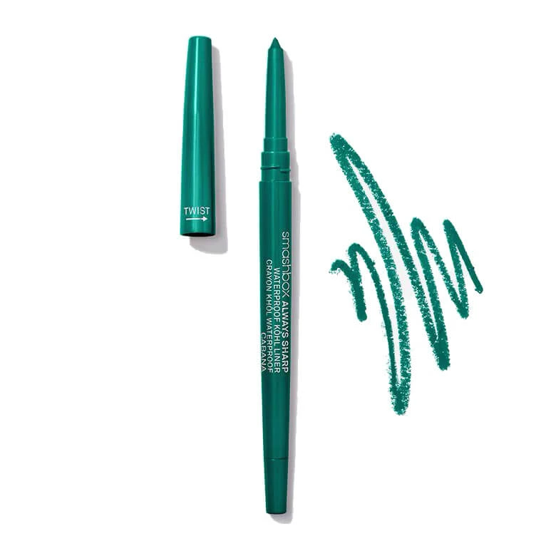 Smashbox Always Sharp Waterproof Kohl Liner 10 Smashbox Always Sharp Waterproof Kohl Liner