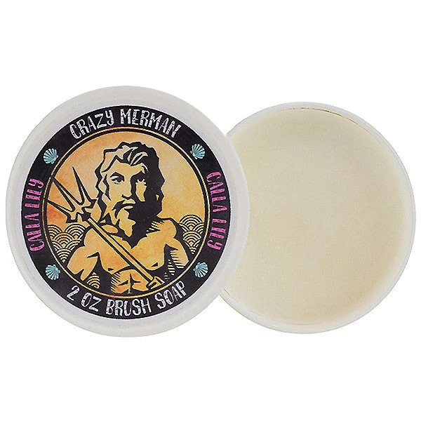 Kits & Tools Crazy Merman Brush Soap Calla Lily 2 Kits & Tools Crazy Merman Brush Soap Calla Lily