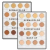 Kryolan Professional Make-Up Kryolan Dermacolor Camouflage Creme Mini-Palette 16 Colors