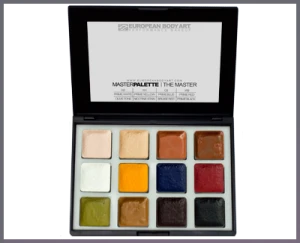 European Body Art Master Palettes Special FX 4 European Body Art Master Palettes Special FX