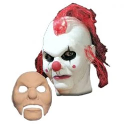 Special FX Stage Frights Foam Latex Prosthetic Clown Mask