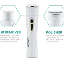 Conture Kinetic Smooth Hair Remover & Skin Polisher