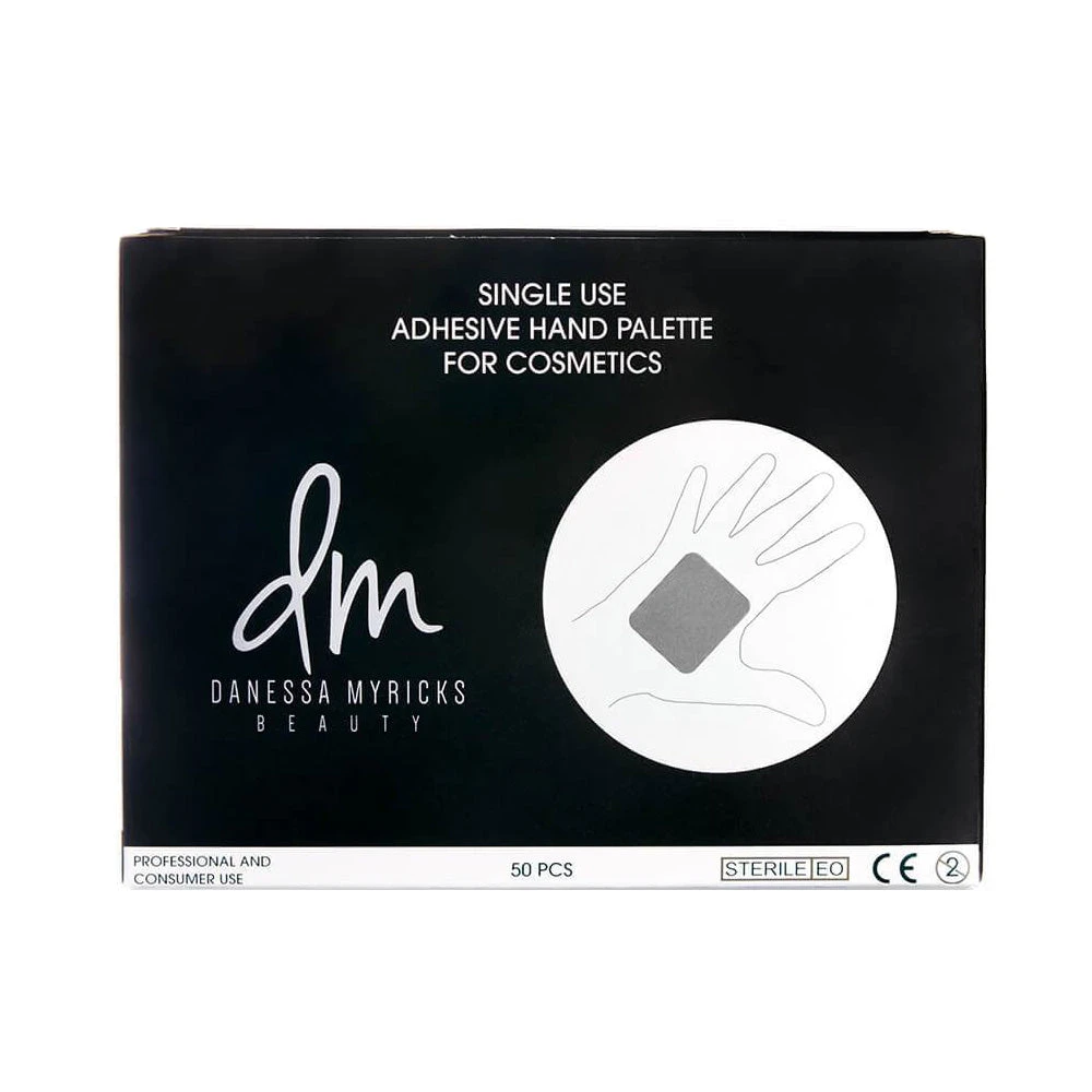 Danessa Myricks Beauty Single-Use Makeup Hand Palette 1 Danessa Myricks Beauty Single-Use Makeup Hand Palette