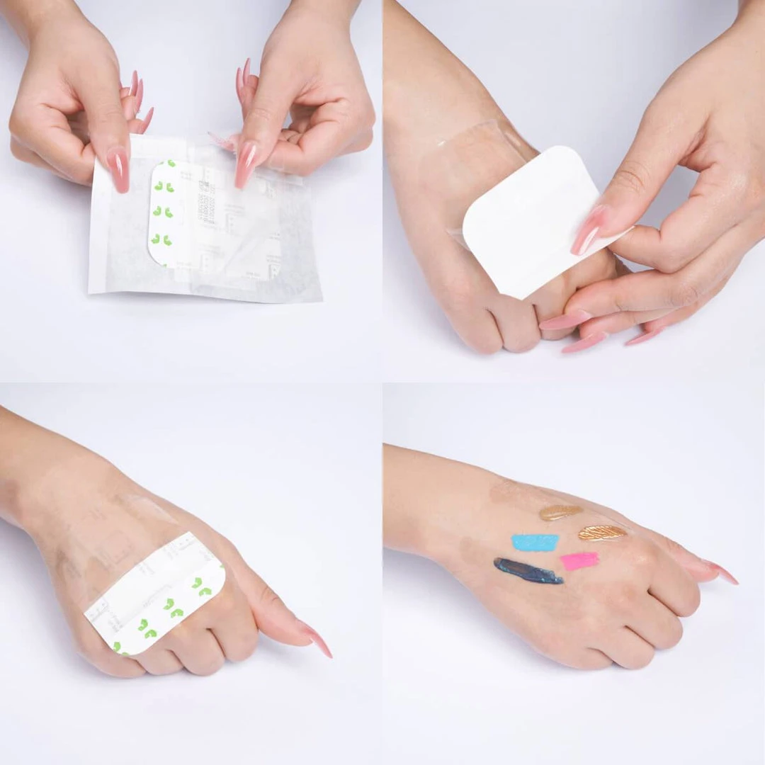 Danessa Myricks Beauty Single-Use Makeup Hand Palette 2 Danessa Myricks Beauty Single-Use Makeup Hand Palette