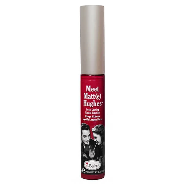The Balm Cosmetics Meet Matt(e) Hughes Long Lasting Liquid Lipstick 4 The Balm Cosmetics Meet Matt(e) Hughes Long Lasting Liquid Lipstick